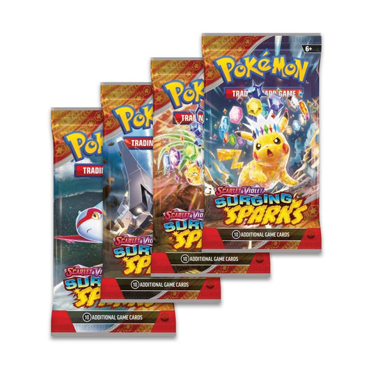 Scarlet & Violet: Surging Sparks - Booster Pack