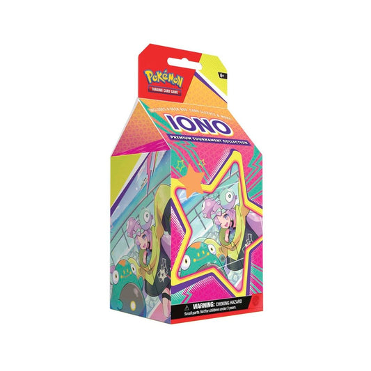 Pokemon TCG: Iono Premium Tournament Collection