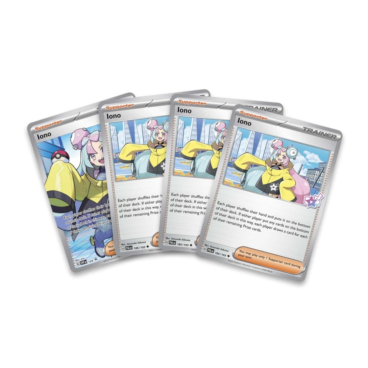 Pokemon TCG: Iono Premium Tournament Collection