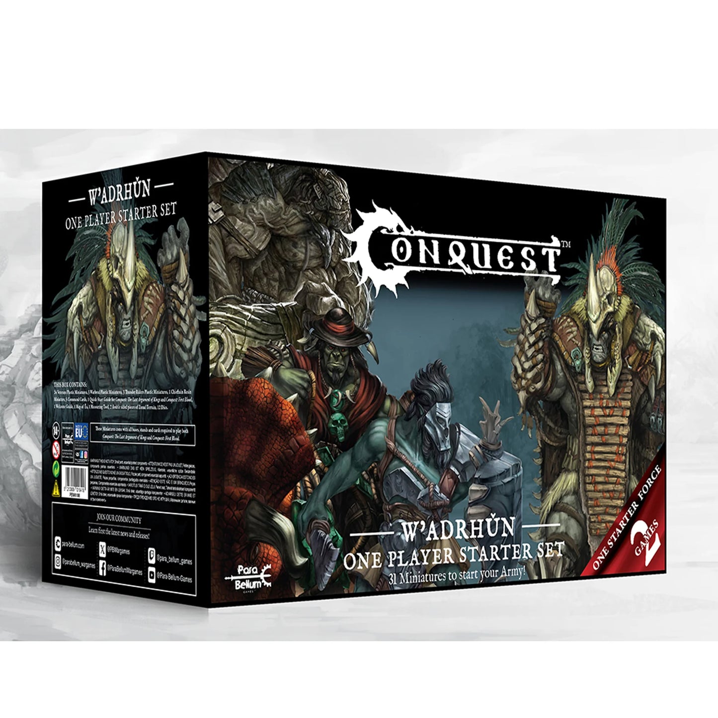 Conquest: 5th Anniversary Supercharged Starter Set