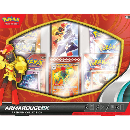 Pokemon TCG: Armarouge ex Premium Collection