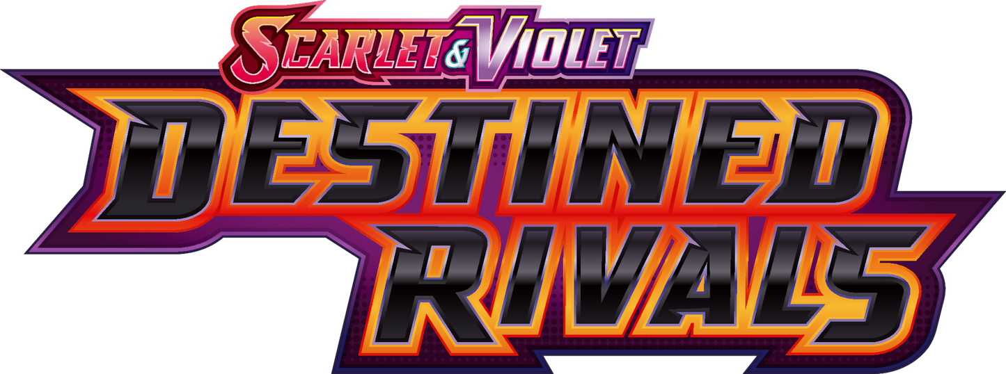 Pokémon TCG: Destined Rivals Sealed Prerelease
