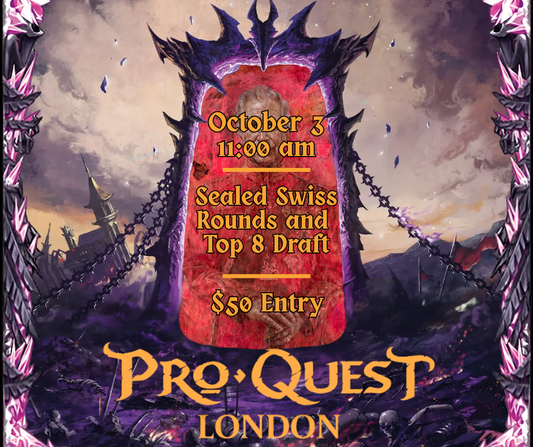 ProQuest: London - Flesh and Blood - Sealed