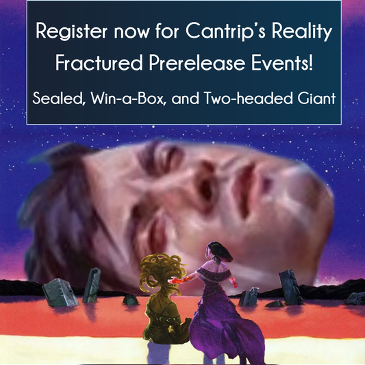Reality Fracture - Prerelease