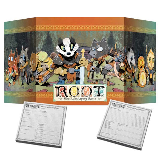 Root: The RPG: GM Accessory Pack