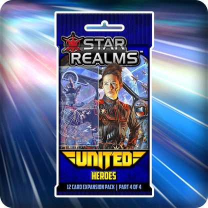 Star Realms Deck Building Game: United