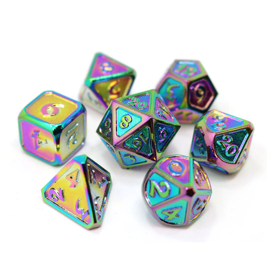 7pc RPG Set - Mythica Scorched Rainbow