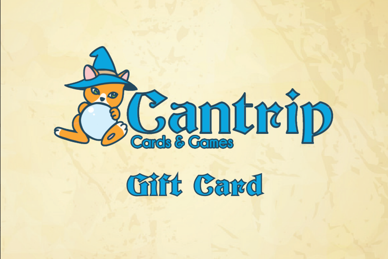 Cantrip Cards & Games Gift Card