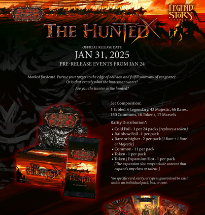 FAB The Hunted Prerelease (Sealed)