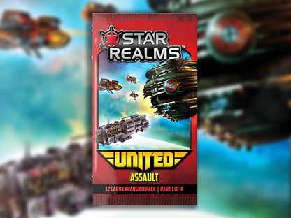 Star Realms Deck Building Game: United