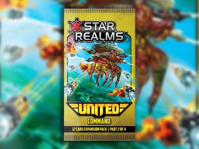 Star Realms Deck Building Game: United