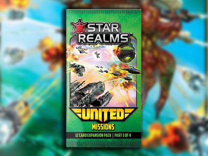 Star Realms Deck Building Game: United