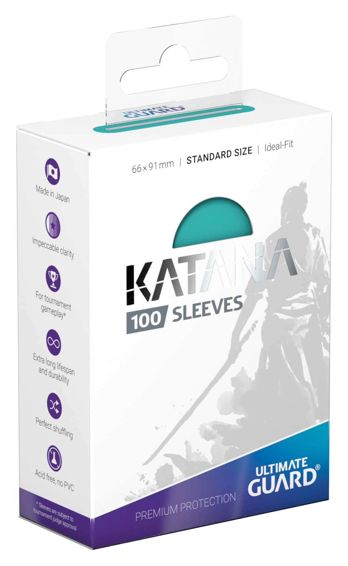 Ultimate Guard: Katana 100 Count Sleeves