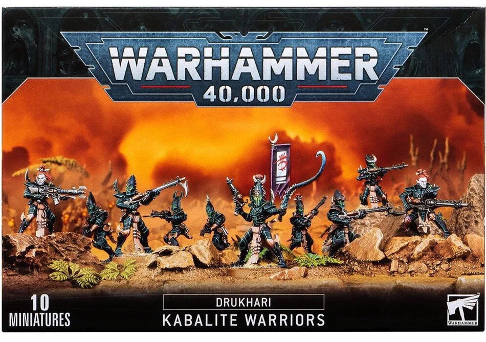 Warhammer 40k: Drukhari: Kabalite Warriors