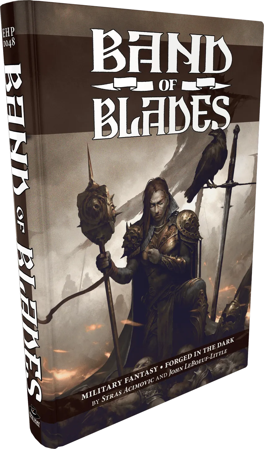 Band of Blades (Blades in the Dark System) RPG Hardcover