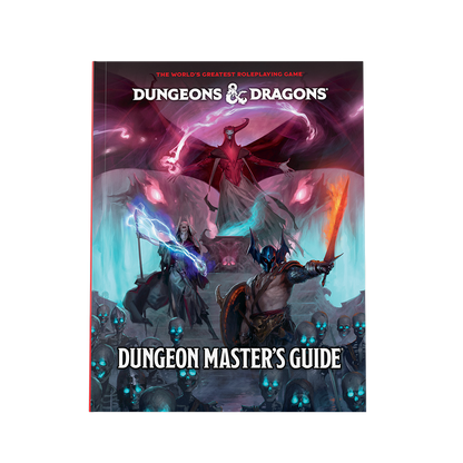 Dungeons & Dragons 2024 Dungeon Master's Guide