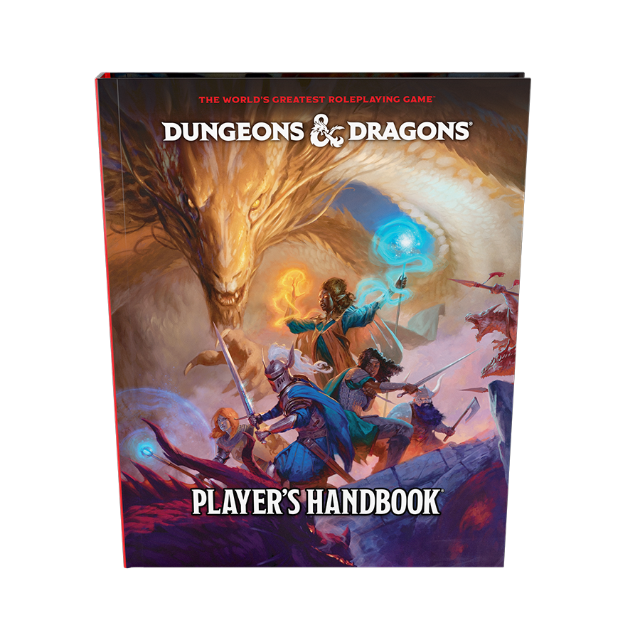 Dungeons & Dragons 2024 Player's Handbook