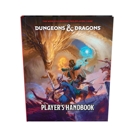 Dungeons & Dragons 2024 Player's Handbook