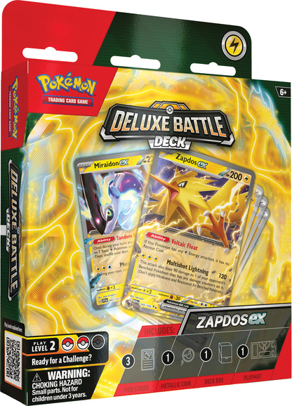 Pokémon TCG: Ninetales ex Deluxe Battle Deck & Zapdos ex Deluxe Battle Deck