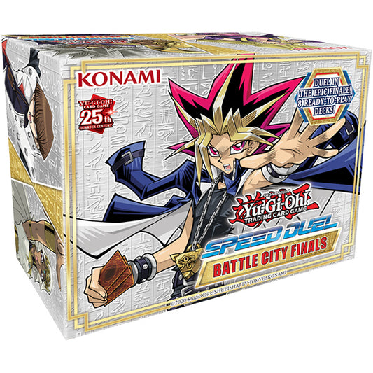 Yu-Gi-Oh: Speed Duel Battle City Finals Box