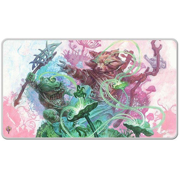 Bloomburrow Playmat: Sylvan Tutor (Special Guest) Stitched