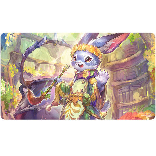 Bloomburrow Playmat: Ms. Bumbleflower, Raised Foil