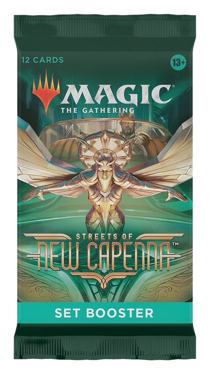 Streets of New Capenna - Set Booster Display