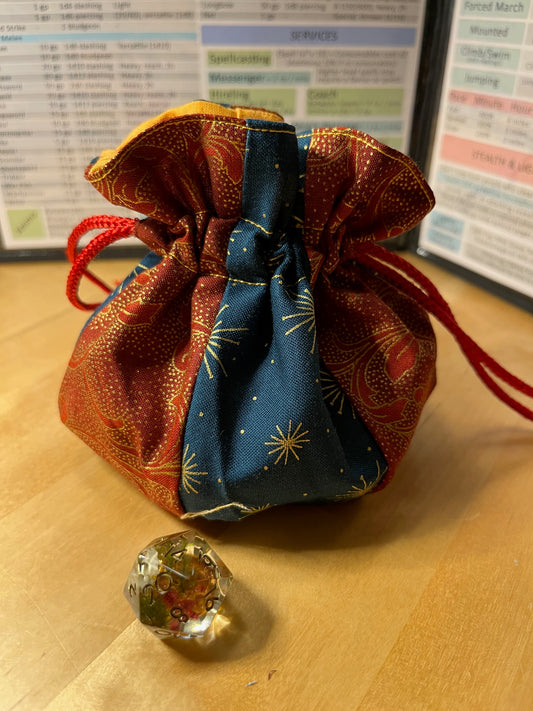 Dice Bag by Cass Jenis