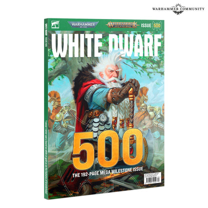 White Dwarf Magazine