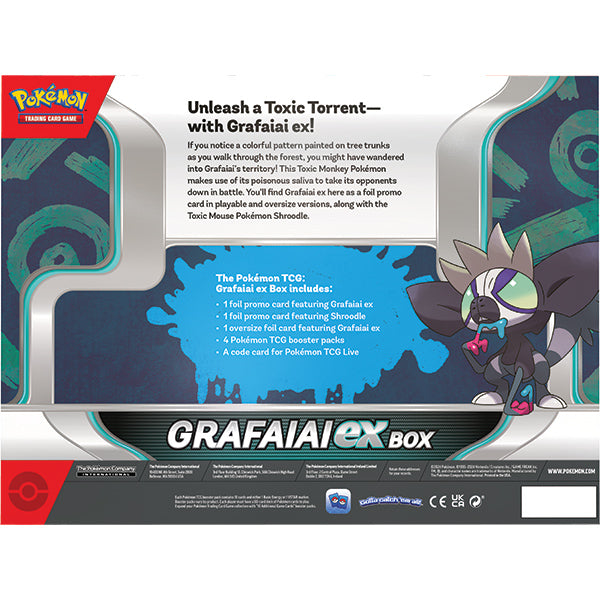 Pokémon TCG: Grafaiai ex Box