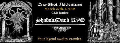 One-Shot RPG Adventure