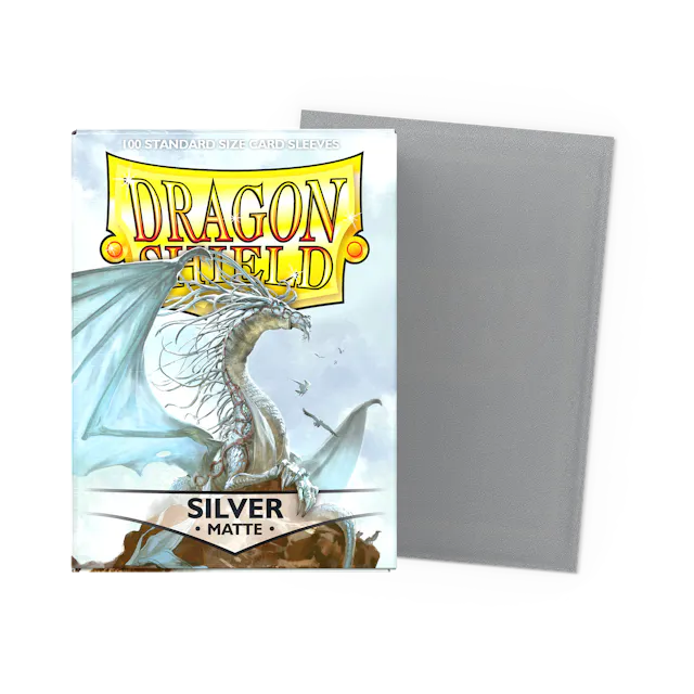 Dragon Shield: Matte Sleeves