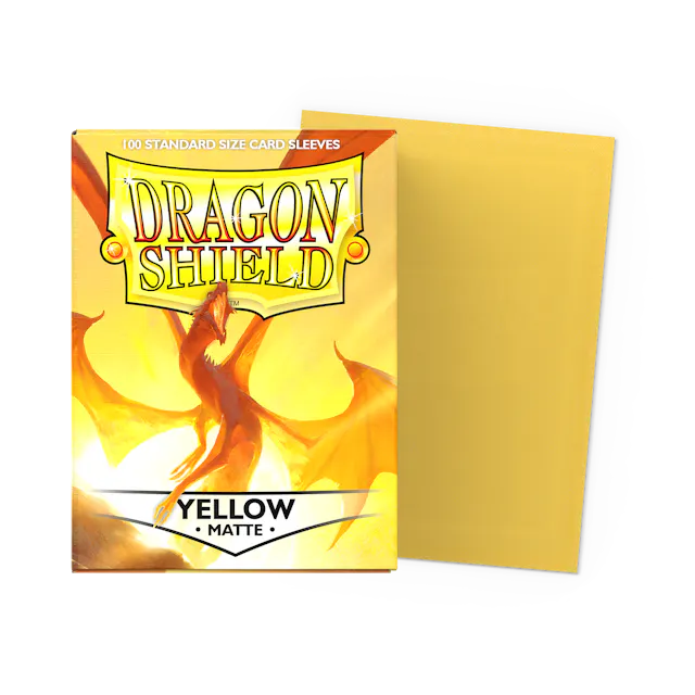 Dragon Shield: Matte Sleeves