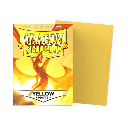 Dragon Shield: Matte Sleeves