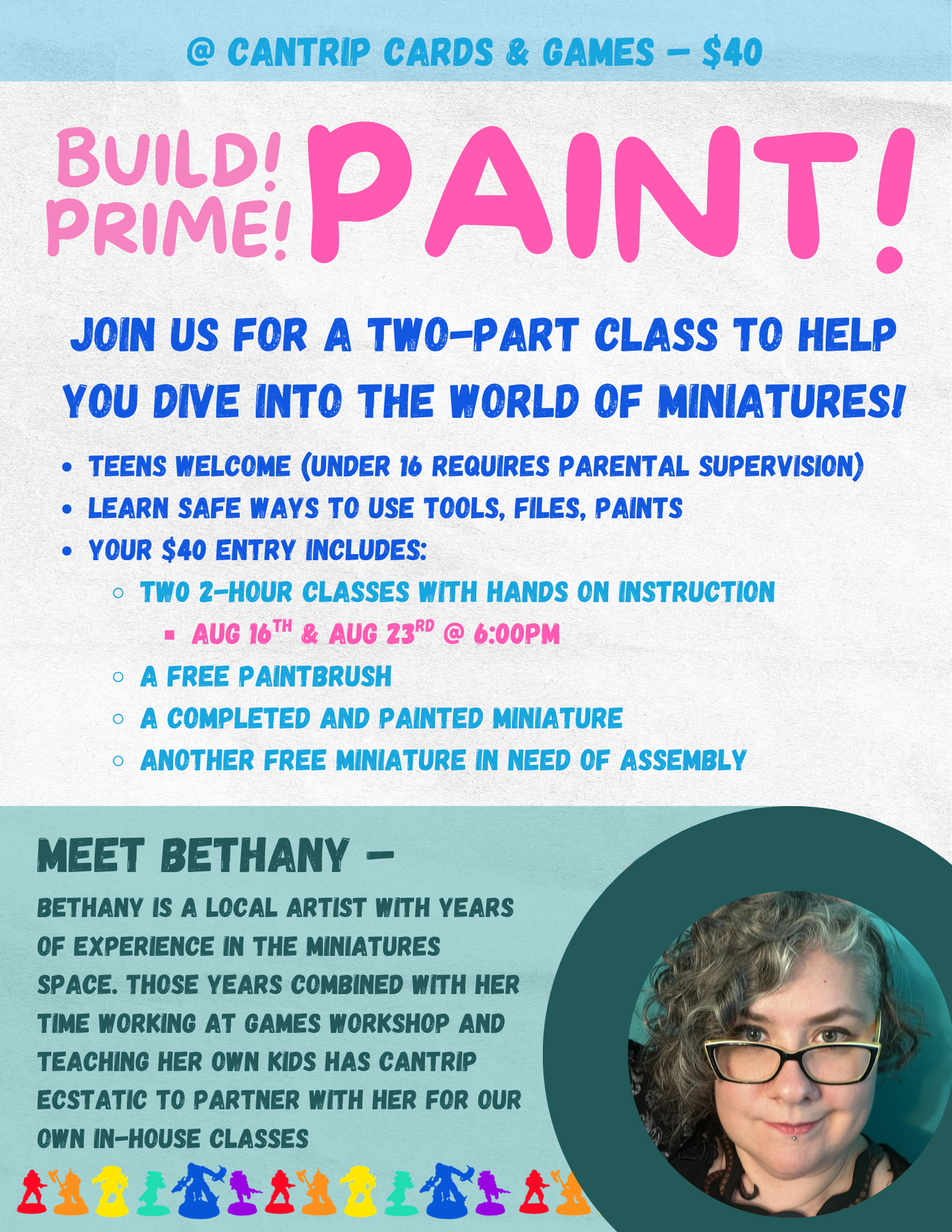 Cantrip Paint Class