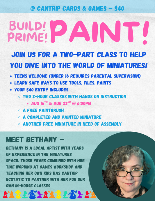 Cantrip Paint Class