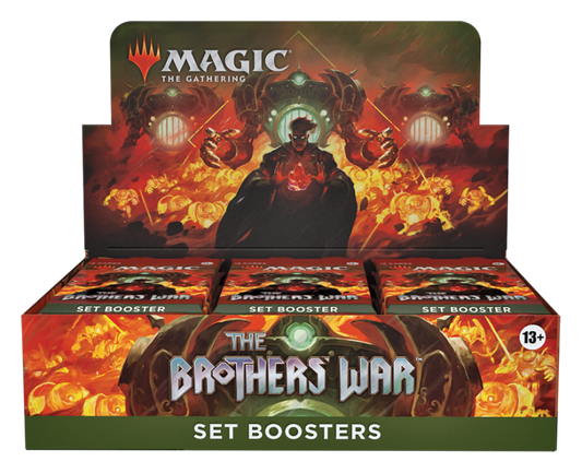 The Brothers' War - Set Booster Display