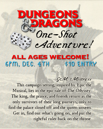 One-Shot RPG Adventure