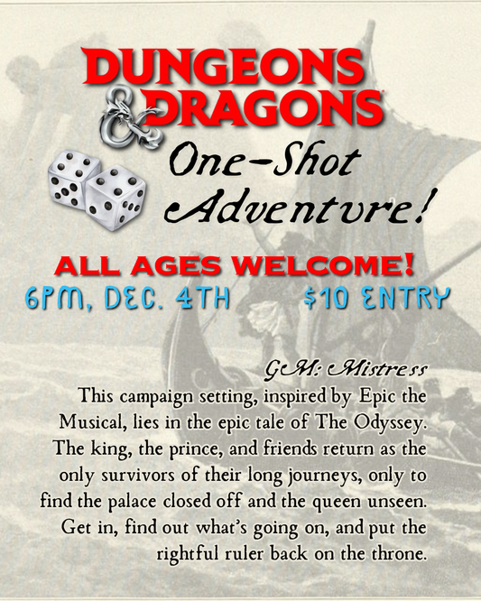 One-Shot RPG Adventure