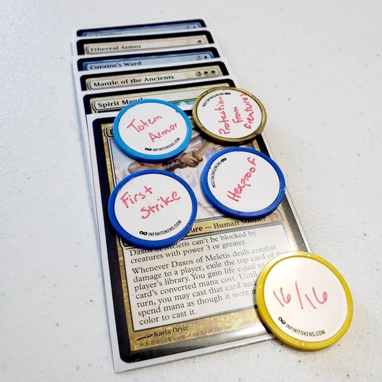 Dry Erase Counters/Tokens/Ability counters