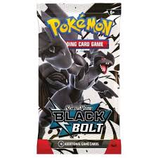 Black Bolt Booster Pack