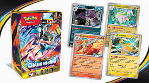 Pokémon TCG: Mega Evolutions Chaos Rising Prerelease