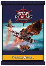 Star Realms Deck Building Game: Promo Pack 1