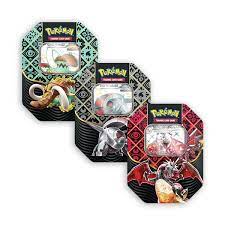 Pokemon TCG: Paldean Fates Tin