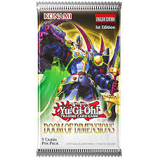 Yu-Gi-Oh: Doom of Dimensions Booster