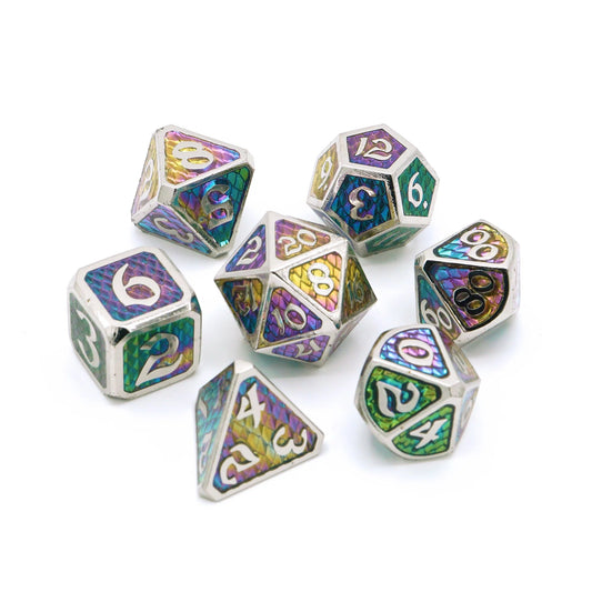 7pc RPG Set - Drakona Khaos Aether