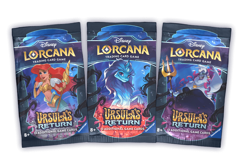 Disney Lorcana: Ursula's Return Booster