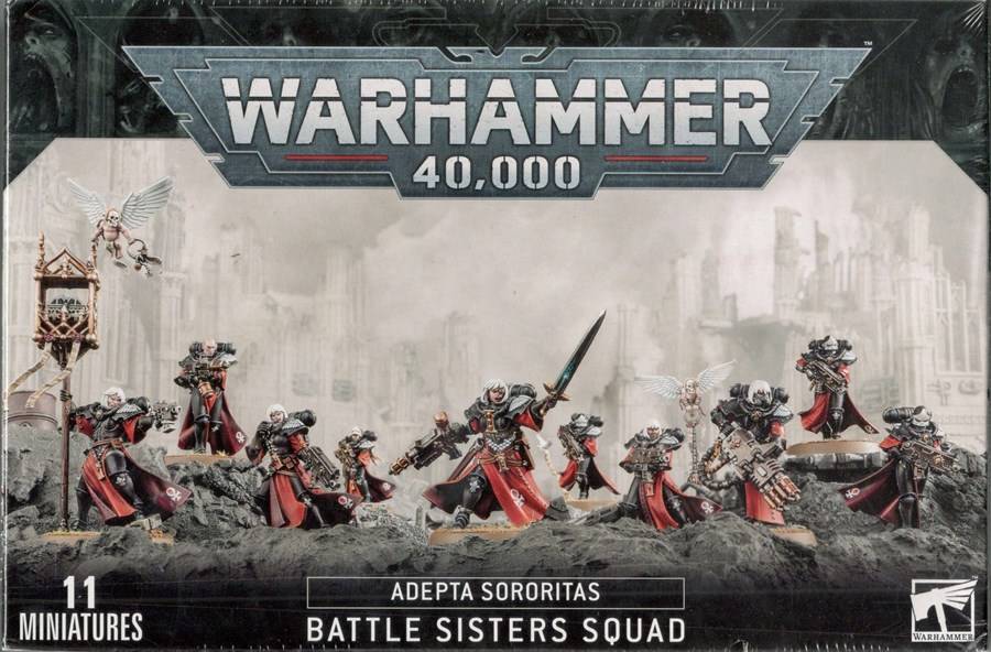 Warhammer 40k: Adepta Sororitas: Battle Sisters Squad