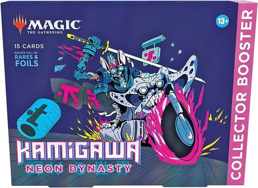 Kamigawa: Neon Dynasty - Collector Omega Box