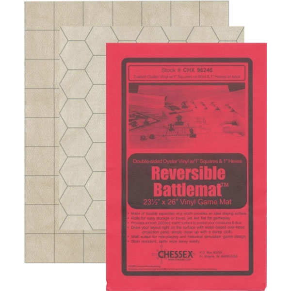 CHX Battlemat 1" Square